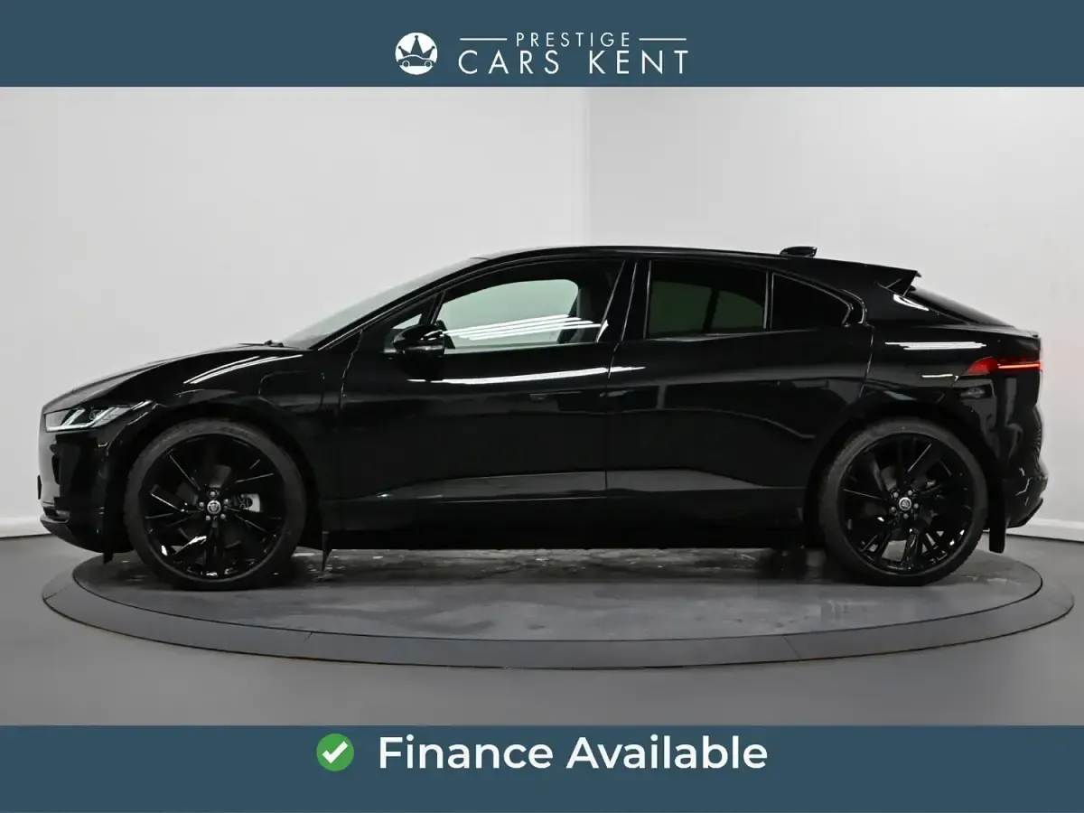 Uusi Jaguar I-Pace 294 kW (400 HP) 2025 Musta Katumaasturi