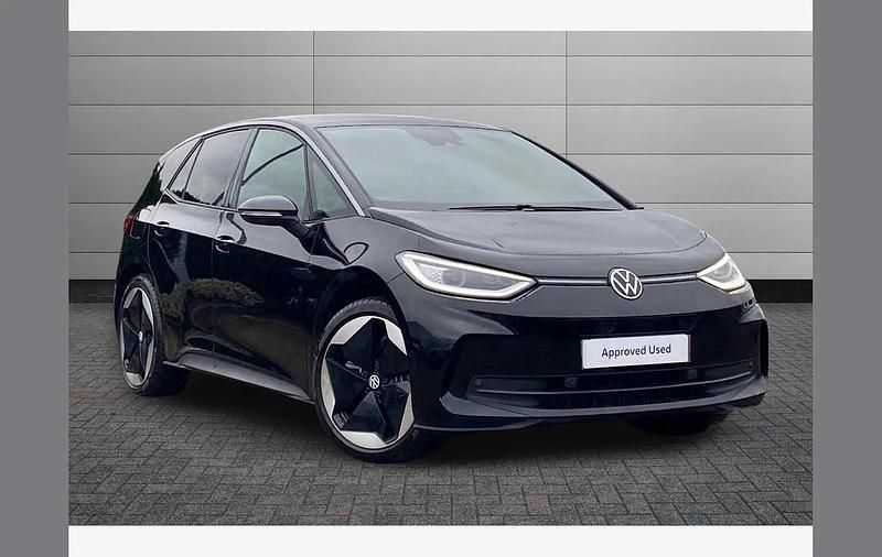 Used VW ID.3 Pro 147 kW (200 HP) 2025 Black Hatchback