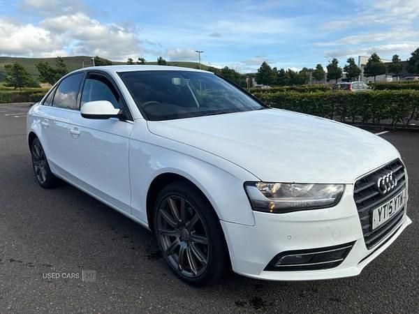 Used Audi A4 177 HP (130 kW) 2015 White Sedan