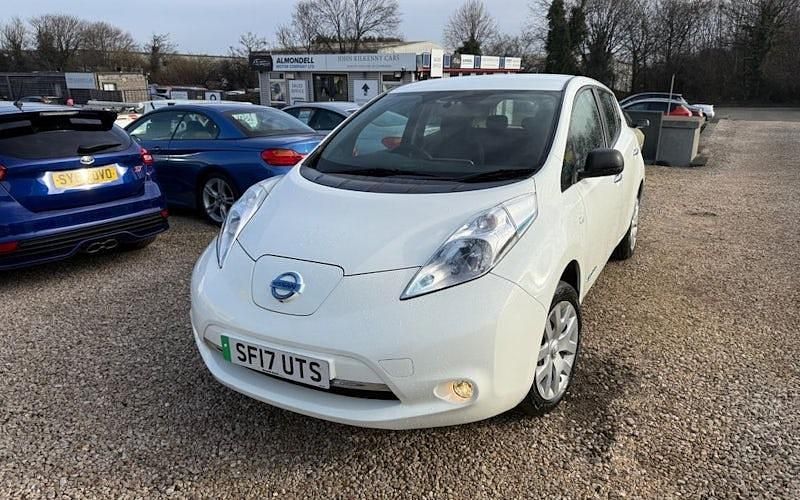 Used Nissan Leaf Visia 80 kW (109 HP) 2016 Hatchback