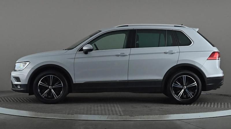 Used VW Tiguan SE 150 HP (110 kW) 2018 Silver SUV