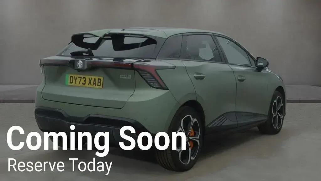 Usado MG MG4 EV 319 kW (435 CV) 2023 Verde Utilitario