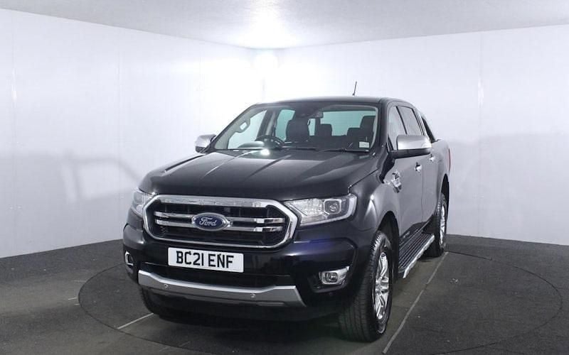 Used Ford Ranger Limited 170 HP (125 kW) 2022 Pickup