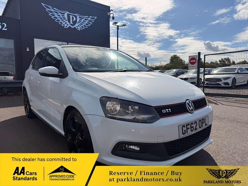 White Used 2012 VW Polo GTI Hatchback | £5,495 (Fair price) - Image 1/4