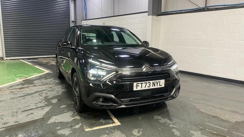Used Citroën C4 PureTech 131 HP (96 kW) 2023 Black SUV