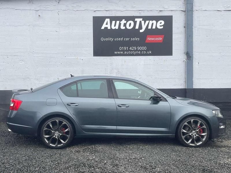 Used Skoda Octavia vRS 2016 Grey Hatchback