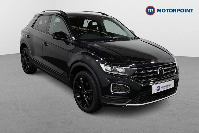 Black Used 2021 VW T-Roc Black Edition SUV | £17,249 (Fair price) - Image 1/4