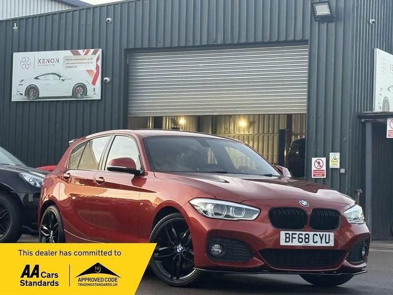 Orange Used 2018 BMW 120 M Sport Hatchback | £13,990 (Fair price) - Image 1/3