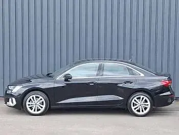 Used Audi A3 Sport 150 HP (110 kW) 2023 Black Sedan