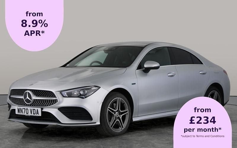 Used 2022 Mercedes CLA250e AMG Line Premium Sedan | £17,625 (Good price) - Image 1/1