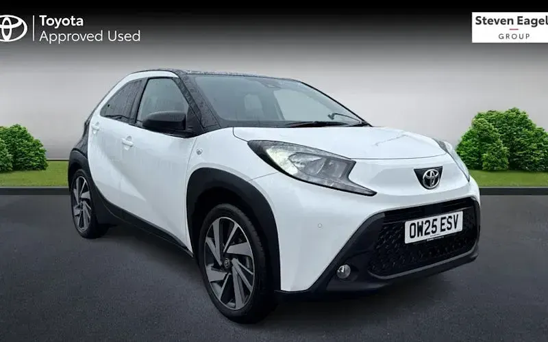 Used Toyota Aygo X 72 HP (52 kW) 2025 SUV