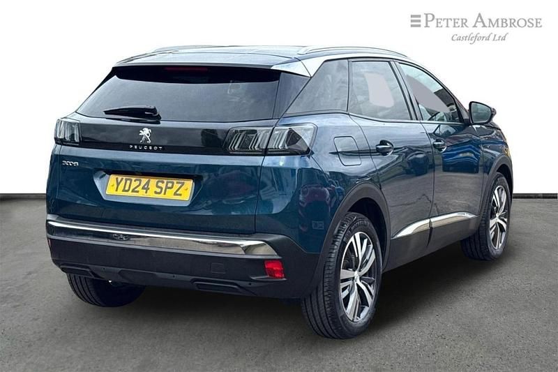Used Peugeot 3008 Allure 129 HP (94 kW) 2024 Blue SUV