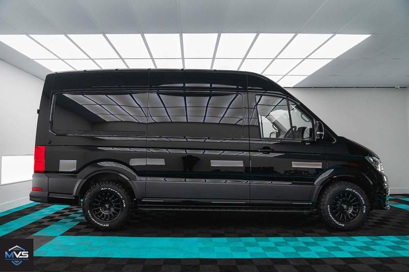 New VW Crafter Black Edition 180 HP (132 kW) 2026 Black Van