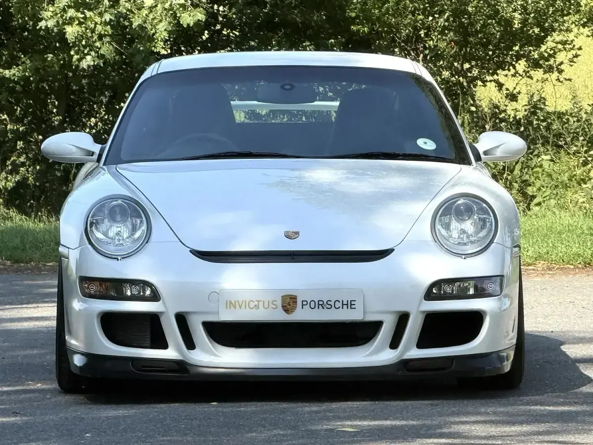 Used Porsche 911 GT3 2007 White Coupe