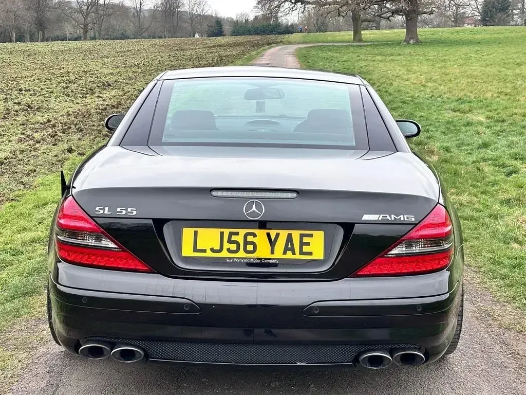 Used Mercedes SLS AMG AMG 2007 Black Cabriolet