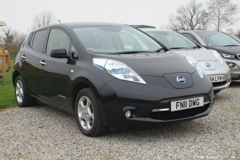 Begagnad Nissan Leaf 58 kW (80 HK) 2011 Halvkombi