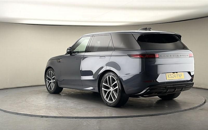 Used Land Rover Range Rover Sport SE Dynamic 300 HP (220 kW) 2024 Varesine blue SUV