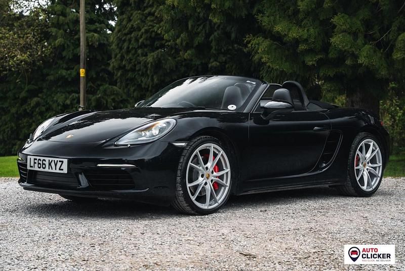 Usado Porsche Boxster 2016 Preto Cabrios