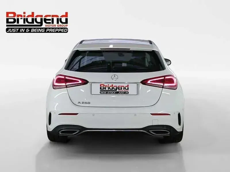 Used Mercedes A250 Executive 2018 White Hatchback