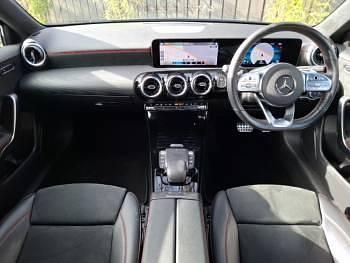 Used Mercedes A200 Executive 150 HP (110 kW) 2021 Denim blue metallic Sedan