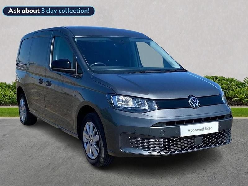 Grey Used 2024 VW Caddy Maxi Pro MPV | £24,999 (Good price) - Image 1/4