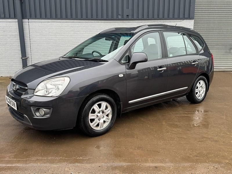 Used Kia Carens 2008 Grey MPV