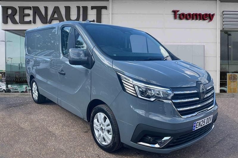 Grey New 2025 Renault Trafic Van | £33,995 - Image 1/1
