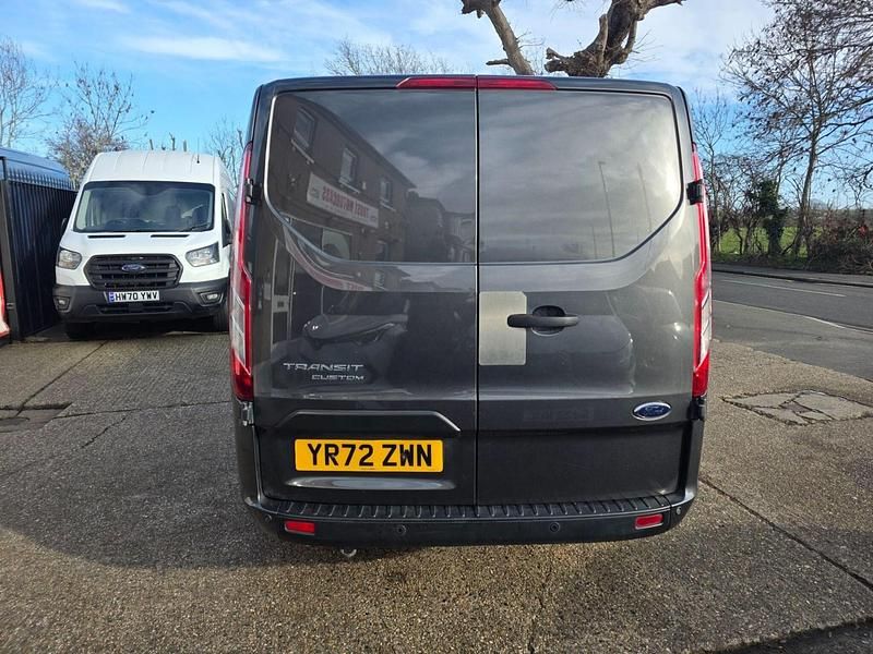Used Ford Transit Custom Trend 105 HP (77 kW) 2022 Grey Van