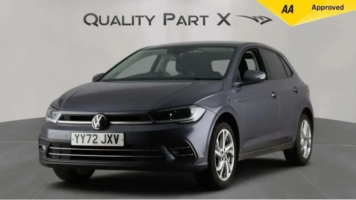 Used VW Polo Style 2022 Grey Hatchback