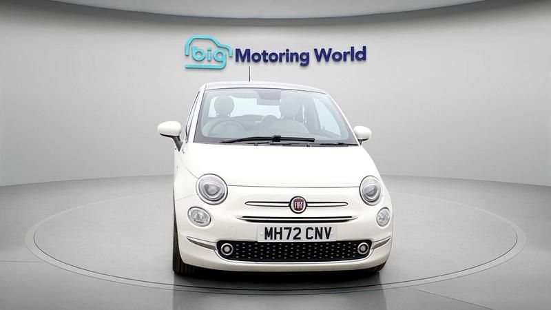 Used Fiat 500 Dolcevita 69 HP (50 kW) 2022 White Hatchback