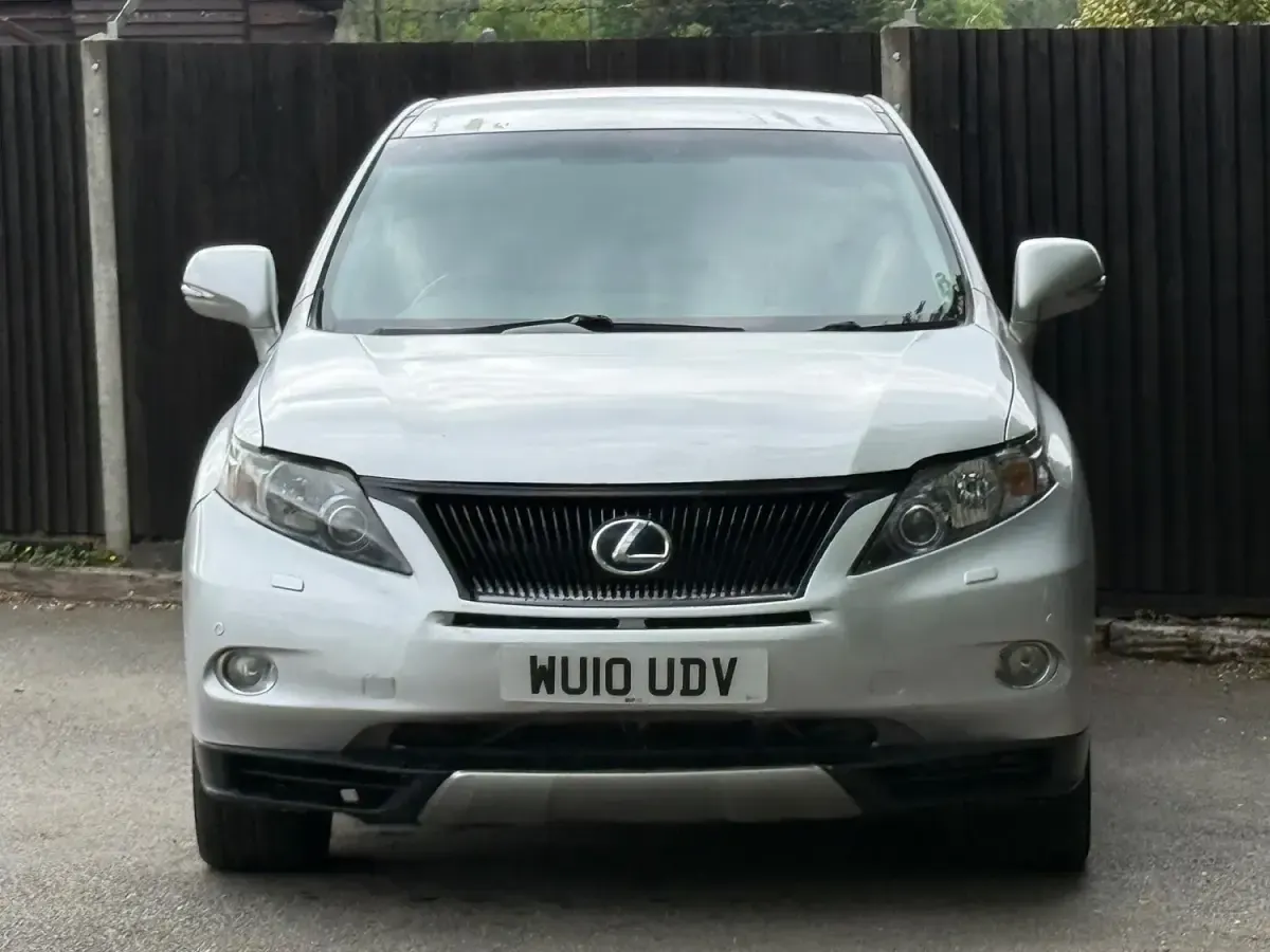 Used Lexus RX450h 2010 Silver SUV