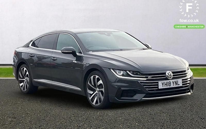 Used 2020 VW Arteon R-line Hatchback | £16,099 (Super price) - Image 1/3