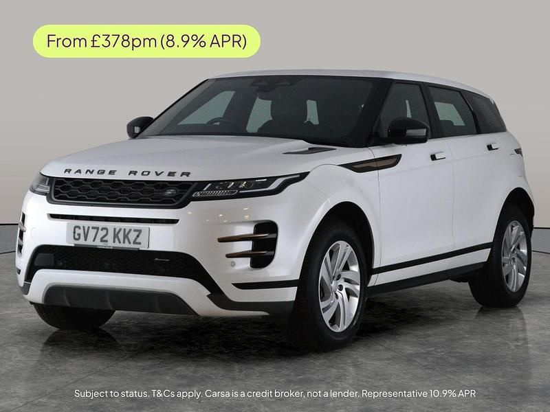 Used Land Rover Range Rover evoque R-Dynamic 309 HP (227 kW) 2022 White Estate