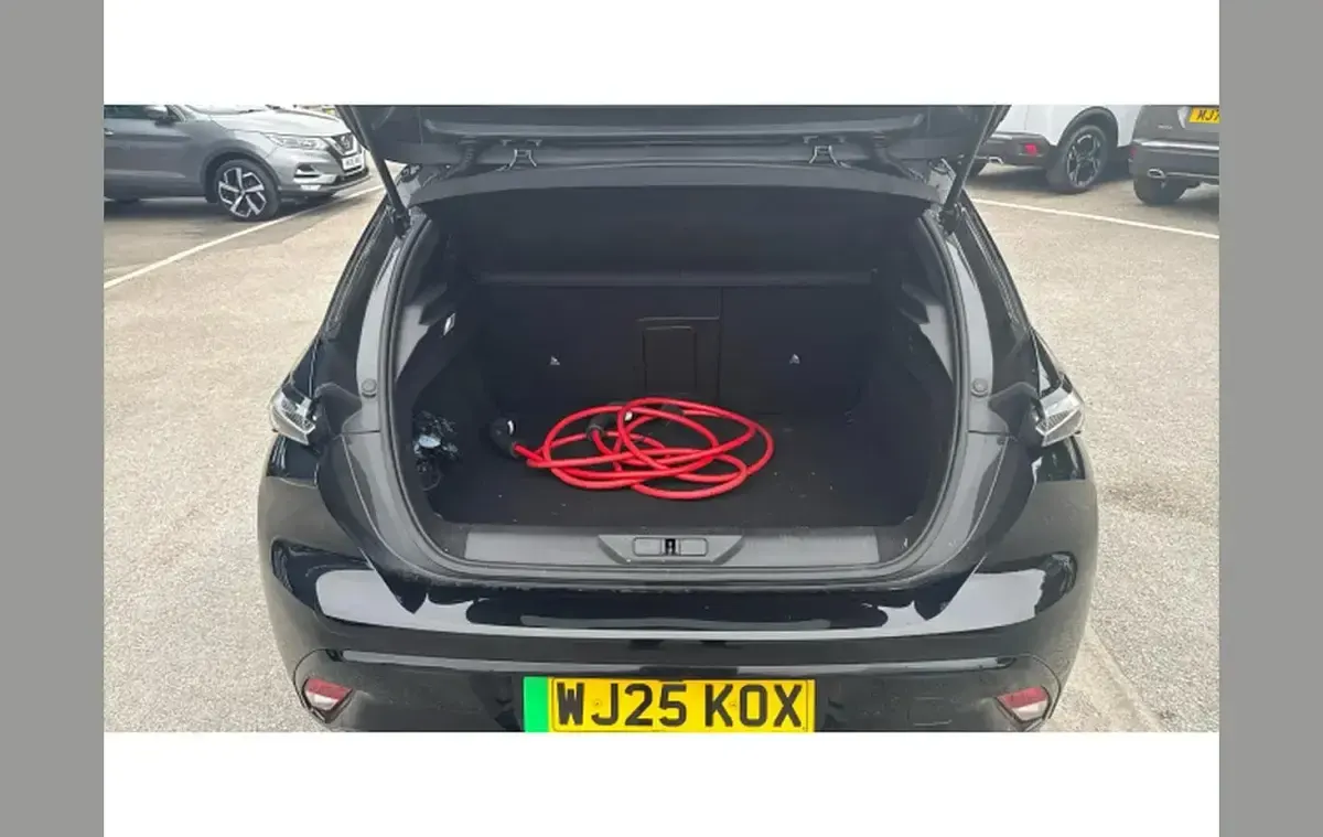 Used Peugeot e-308 GTi 114 kW (156 HP) 2025 Black Hatchback