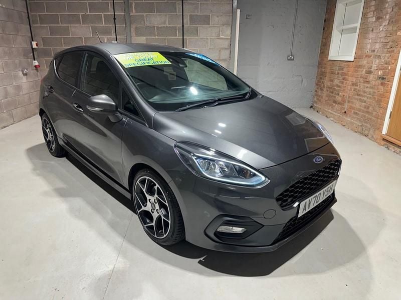 Grey Used 2021 Ford Fiesta ST Hatchback | £11,995 (Super price) - Image 1/4
