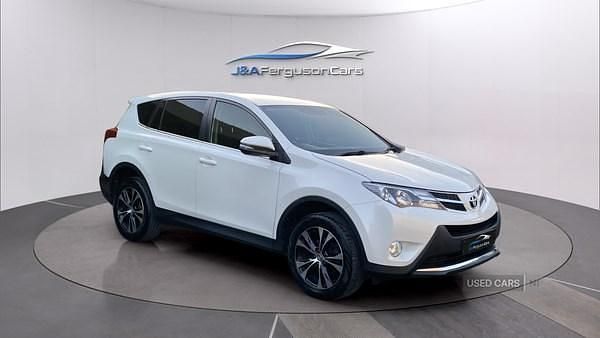 White Used 2015 Toyota RAV4 SUV | £7,555 (Fair price) - Image 1/4