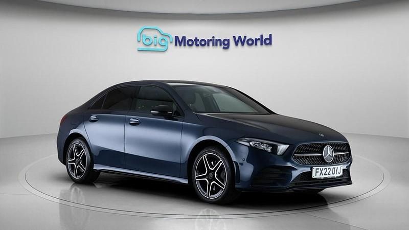 Used Mercedes A250 Executive 2022 Blue Sedan