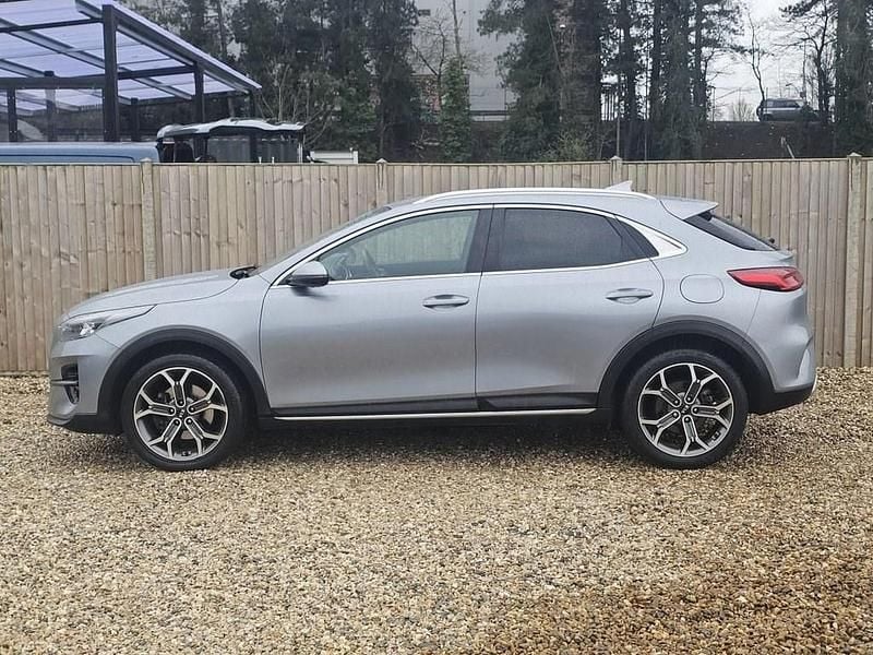 Used Kia XCeed 118 HP (86 kW) 2021 Silver SUV