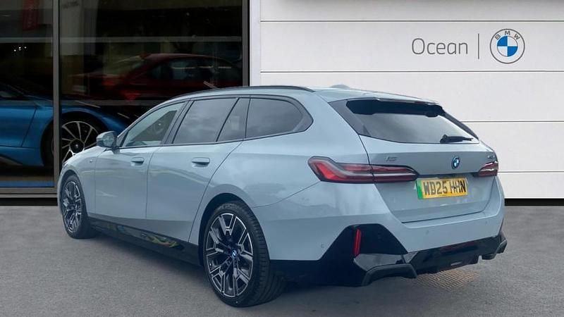 Used BMW i5 M Sport 246 kW (335 HP) 2025 Grey Sedan