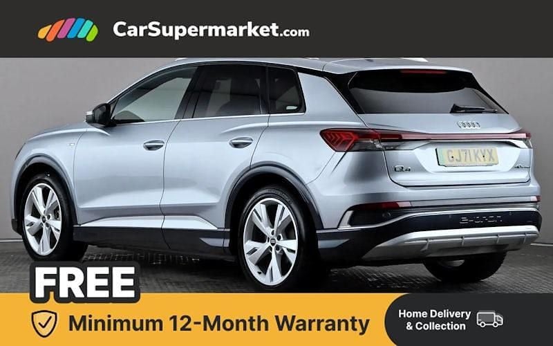 Used Audi Q4 e-tron S-Line 150 kW (204 HP) 2023 SUV