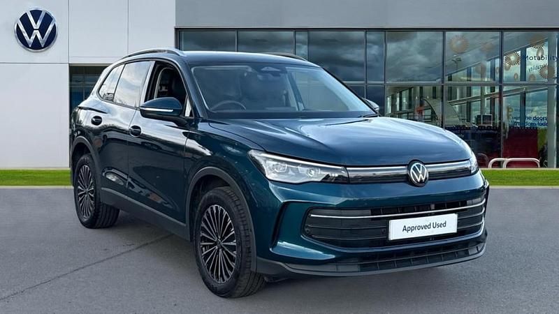 Used VW Tiguan Match 204 HP (150 kW) 2025 Nightshade blue SUV