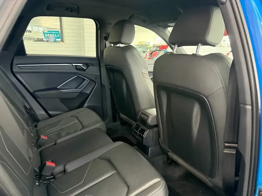 Used Audi Q3 S-Line 150 HP (110 kW) 2019 Blue SUV