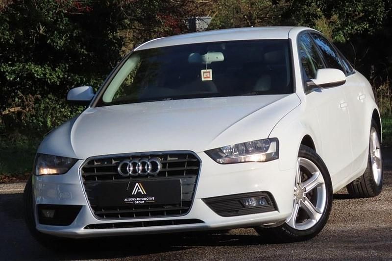 White Used 2014 Audi A4 Sedan | £4,994 (Fair price) - Image 1/1