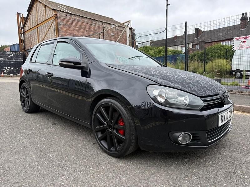 Black Used 2010 VW Golf VI GT Hatchback | £2,495 (Fair price) - Image 1/4
