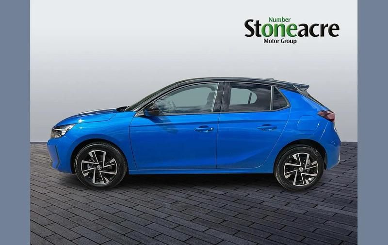 New Vauxhall Corsa 99 HP (72 kW) 2026 Blue Hatchback