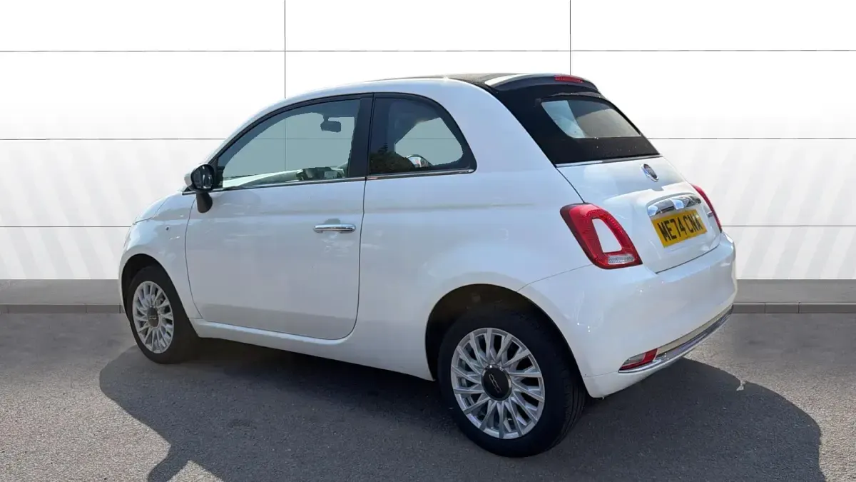 Used Fiat 500 70 HP (51 kW) 2025 White Cabriolet