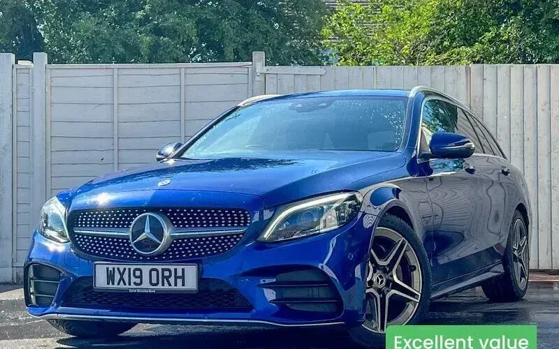 Used Mercedes C220 AMG line 194 HP (142 kW) 2019 Estate