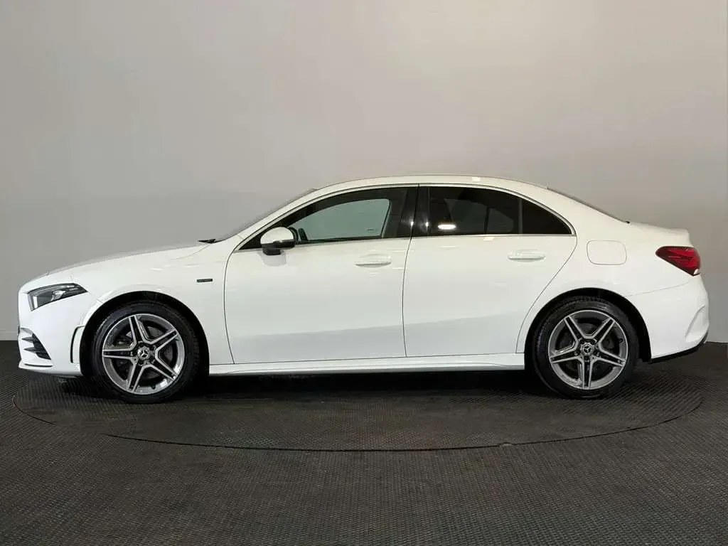 Used Mercedes A250 AMG line 2020 White Sedan