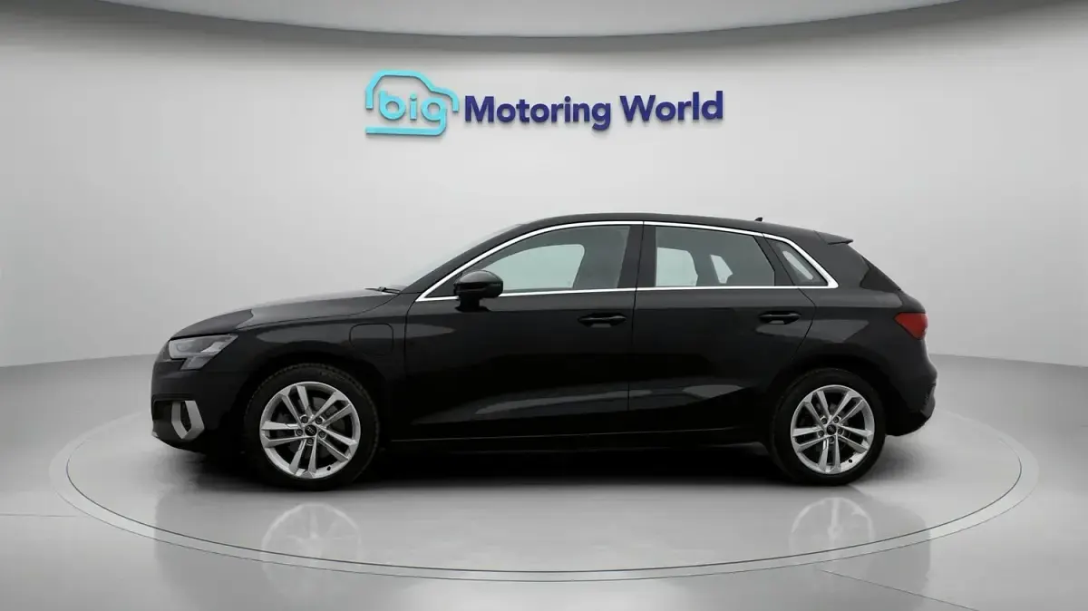 Used Audi A3 e-tron Sport 2024 Black Hatchback