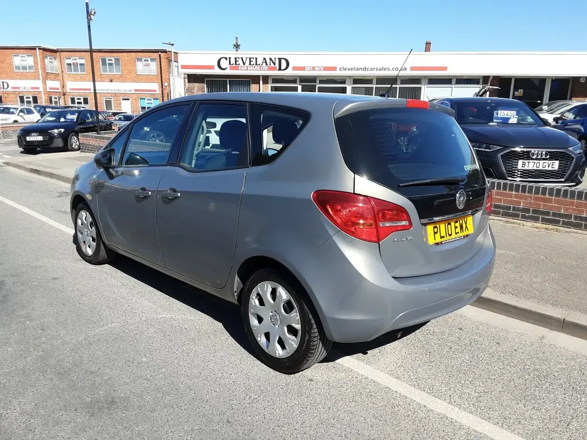 Used Vauxhall Meriva 2010 Bronze MPV